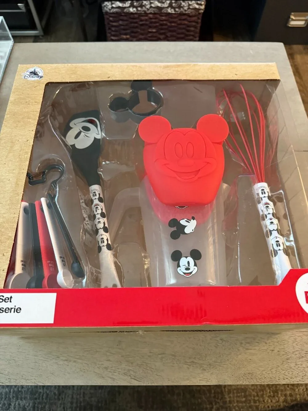 NIB Disney Eats Baking Set